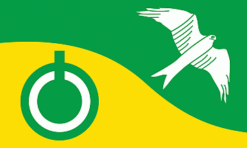[Sirksfelde municipal flag]