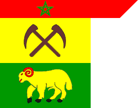 Agadir prov. flag