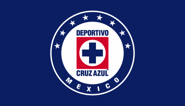 [Cruz Azul F&uacute;tbol Club blue flag]