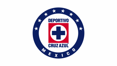 [Cruz Azul F&uacute;tbol Club white flag]