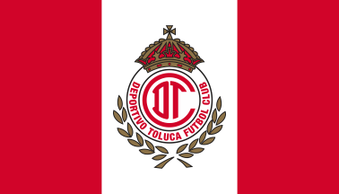 [Deportivo Toluca F&uacute;tbol Club flag]