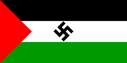 Palestine derogatory flag variation