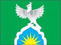 Yutazinskiy county Flag