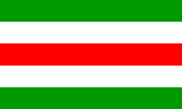 Flag of Chechenia