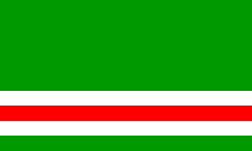 Flag of Chechenia