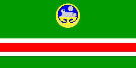 Flag of Chechenia