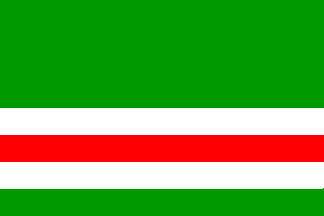 Flag of Chechenia