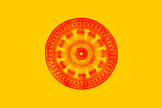 Buddhist flag