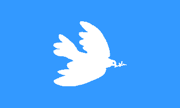 [Peace flag]